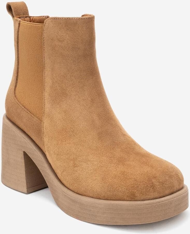 Forever & Always Lysa Leren Platform Laars