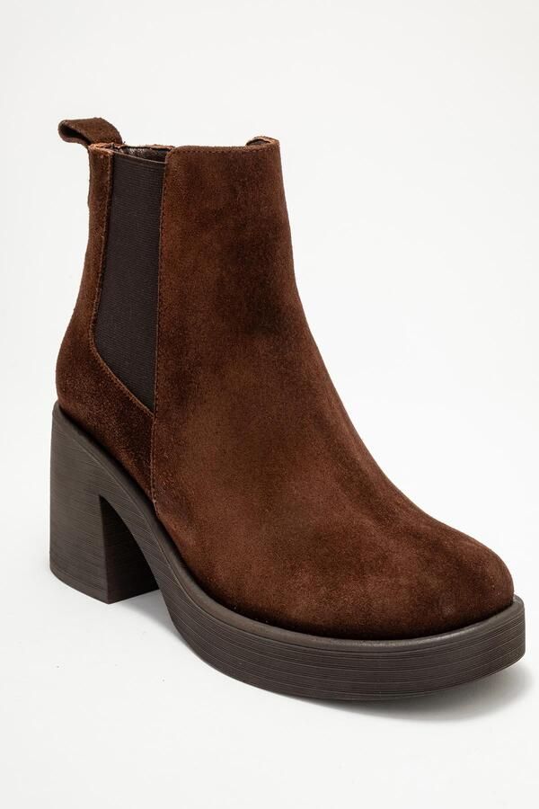 Forever & Always Lysa Leren Platform Laars