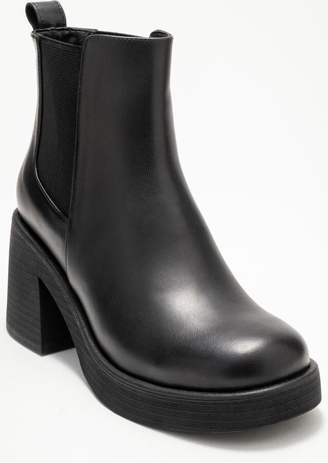 Forever & Always Lysa Leren Platform Laars