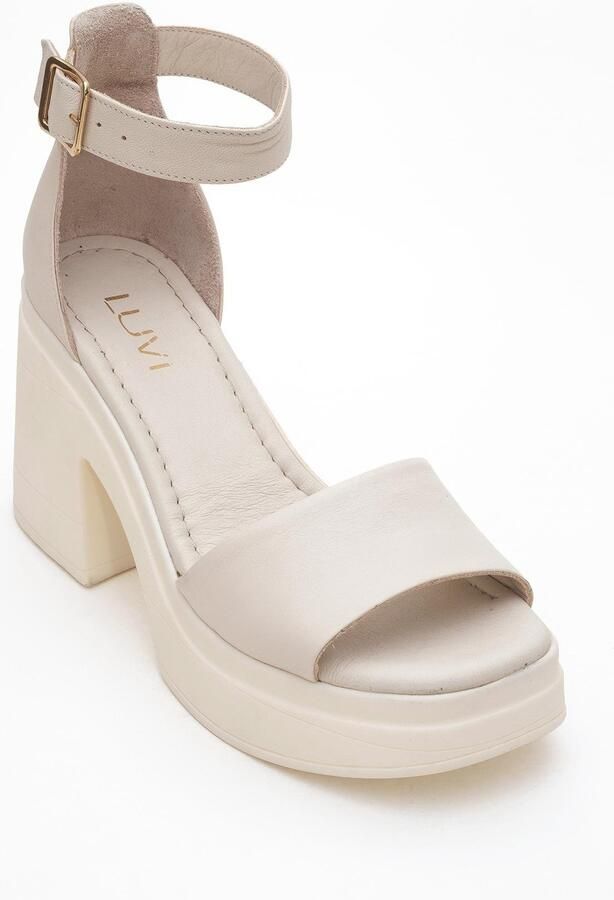 Forever & Always MARGOT Leer Platform Sandaal (Women)