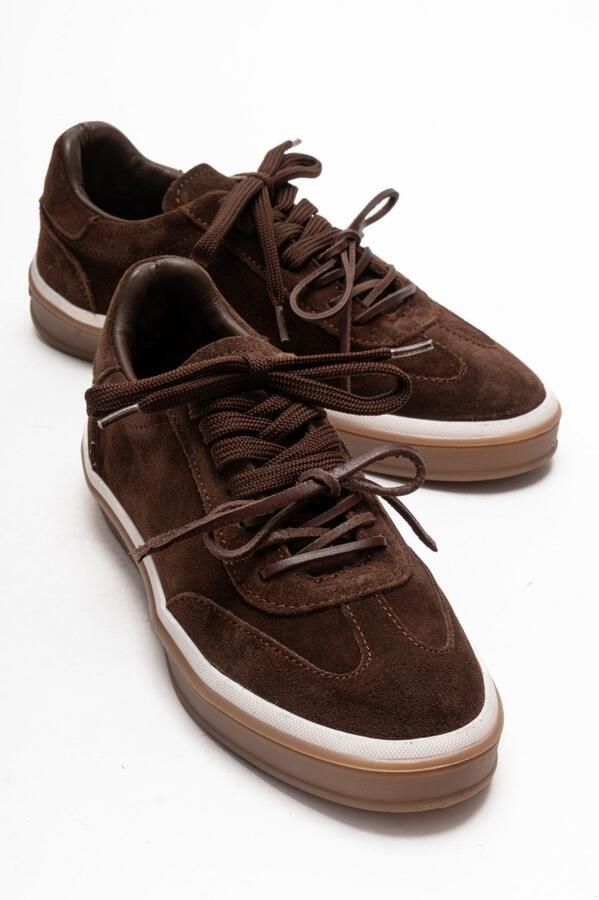 Forever & Always Melle Leren Sneaker