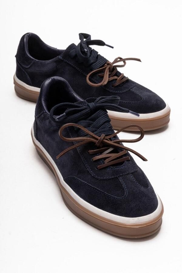 Forever & Always Melle Leren Sneaker