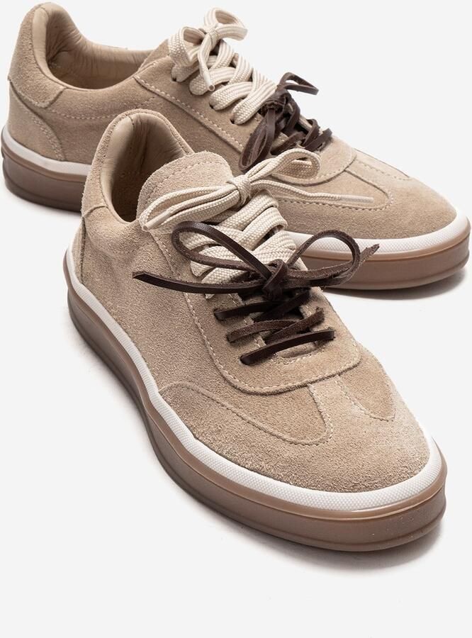 Forever & Always Melle Leren Sneaker