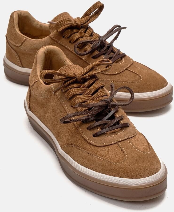 Forever & Always Melle Leren Sneaker