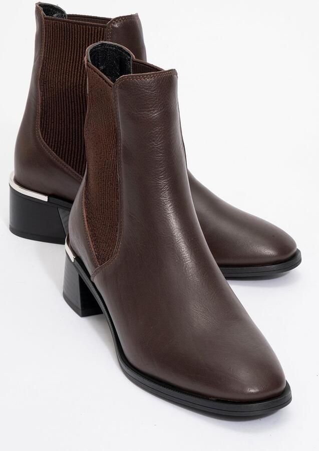Forever & Always Neiva Leren Chelsea Boot (Dames)