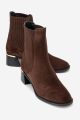 Forever & Always Neiva Leren Chelsea Boot (Dames) - Bruin