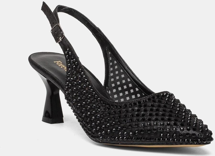 Forever & Always Nicole Verfraaide Slingback Pump