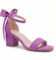 Forever & Always Rochelle Ivoor Bridal Sandalen with Ribbon - Wit