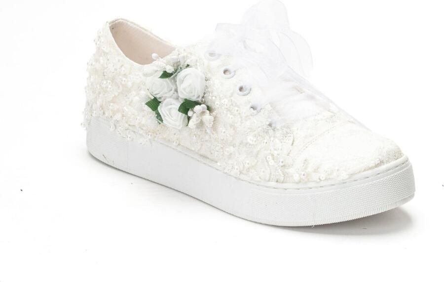 Forever & Always Rosalie Bloemen Bruids Sneaker