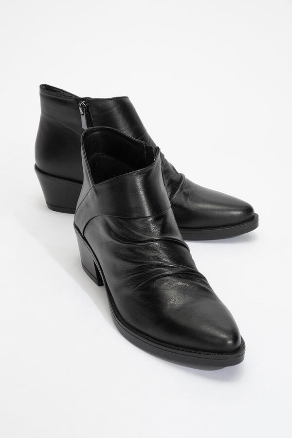 Forever & Always Rule Leren Grove Boot (Dames)
