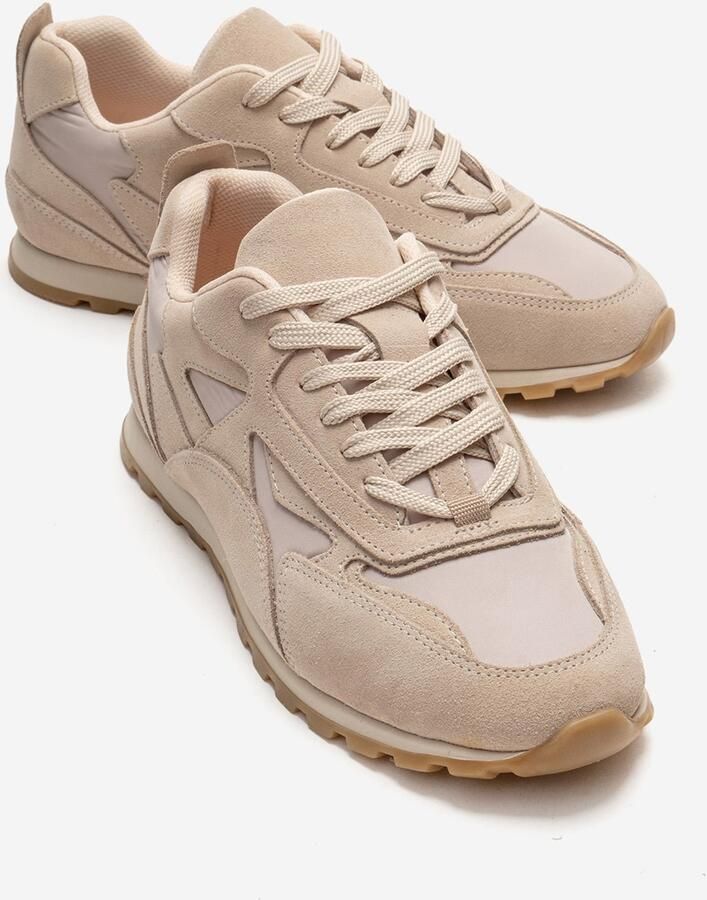 Forever & Always Sahra Leren Sneaker