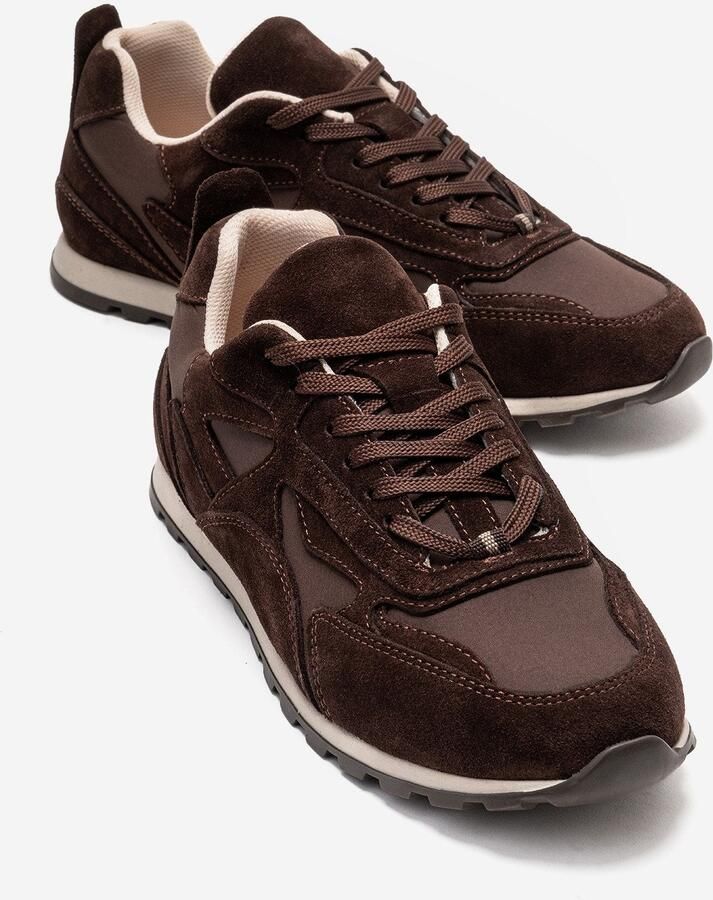 Forever & Always Sahra Leren Sneaker