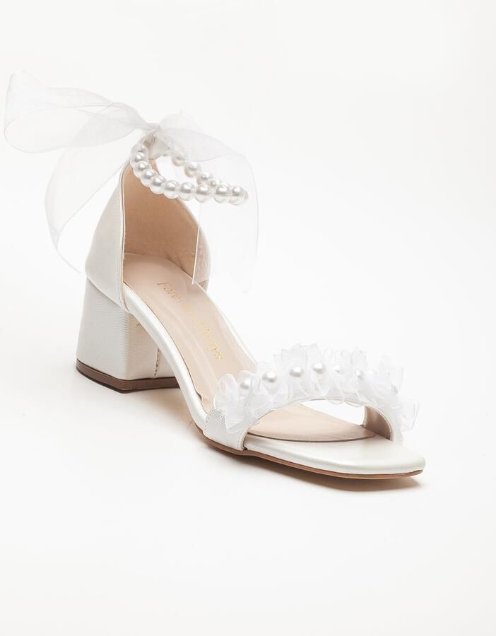 Forever & Always Sanna Lace Bridal Sandalen (Women)