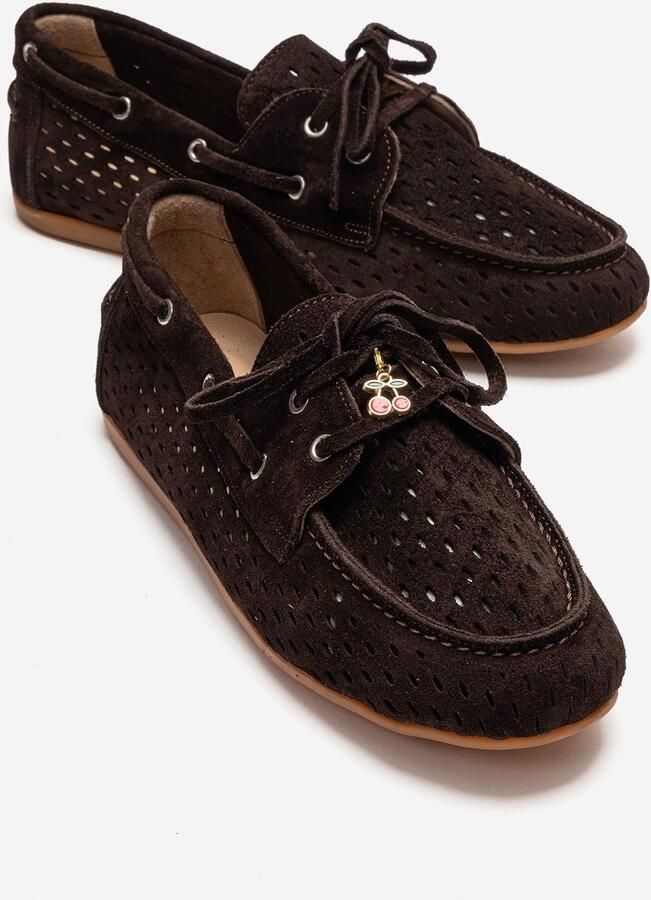 Forever & Always Stevo Leren Veterschoenen Loafer