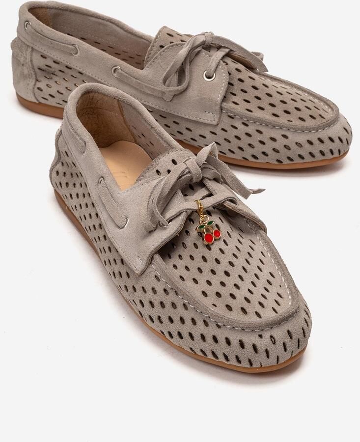 Forever & Always Stevo Leren Veterschoenen Loafer