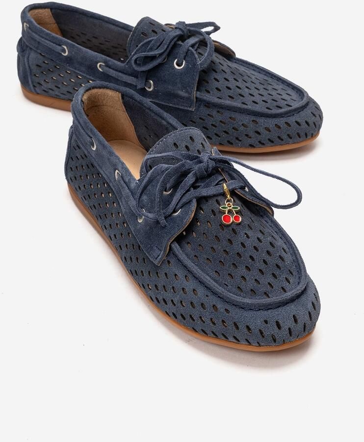 Forever & Always Stevo Leren Veterschoenen Loafer