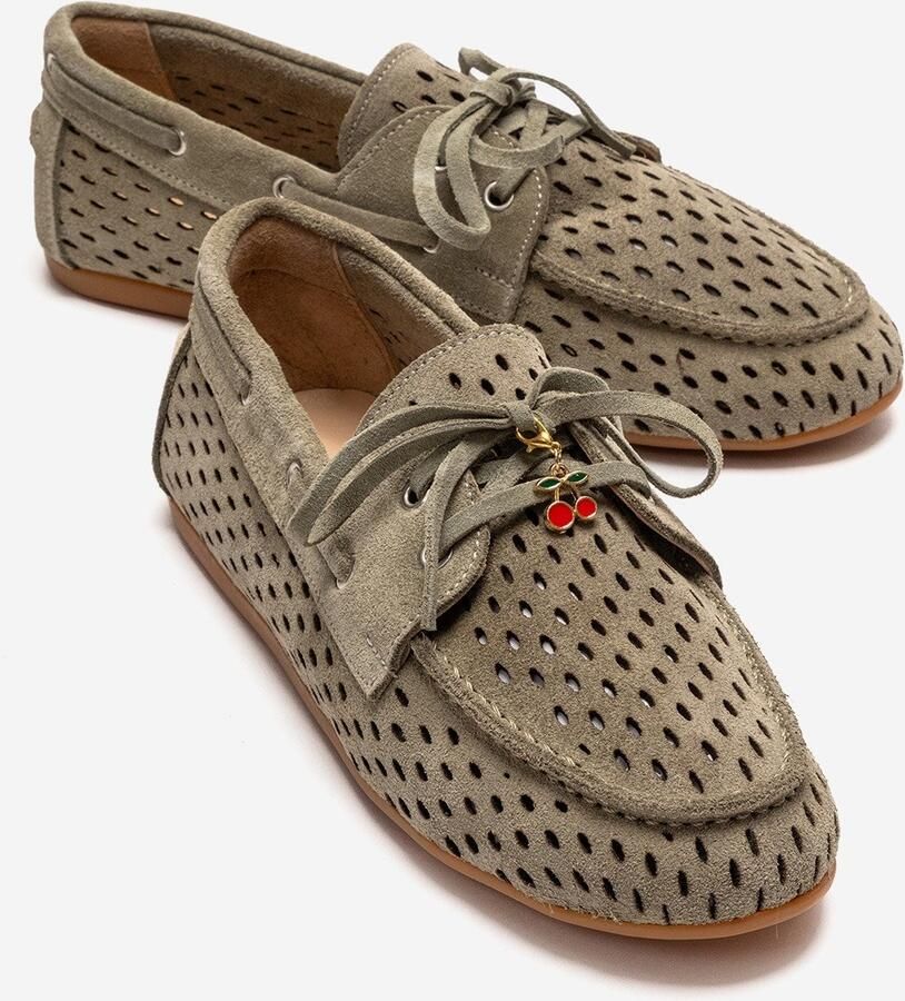 Forever & Always Stevo Leren Veterschoenen Loafer