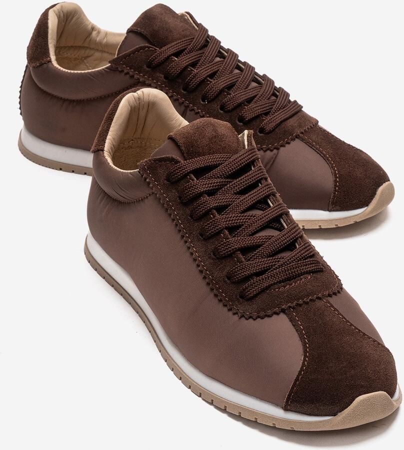 Forever & Always Unica Leren Sport Sneaker