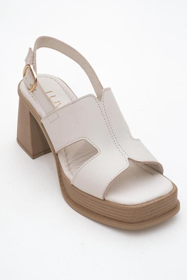 Forever & Always Zennia Leer Platform Sandaal (Women)