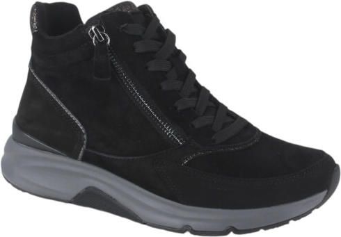 Gabor 76.887.37 dames veterboots sportief
