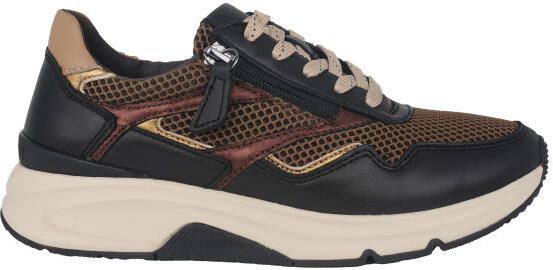 Gabor Rollingsoft sensitive 56.896.41 dames rollende wandelsneaker