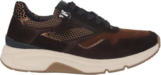 Gabor Rollingsoft sensitive 56.896.41 dames rollende wandelsneaker