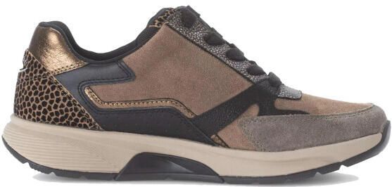 Gabor Rollingsoft sensitive 76.878.42 dames rollende wandelsneaker