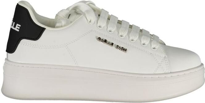 Gaëlle Paris Gaelle Paris Bianco Poliuretano Dames Sneaker