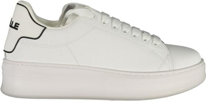Gaëlle Paris Gaelle Paris Bianco Poliuretano Dames Sneaker