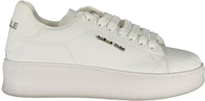 Gaëlle Paris Gaelle Paris Bianco Poliuretano Dames Sneaker