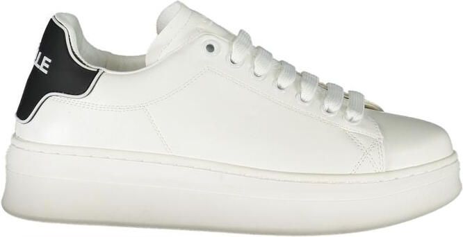 Gaëlle Paris Gaelle Paris Bianco Poliuretano Dames Sneaker