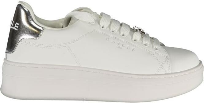 Gaëlle Paris Gaelle Paris Bianco Poliuretano Dames Sneaker