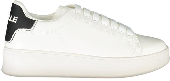 Gaëlle Paris Gaelle Paris Bianco Poliuretano Heren Sneakers