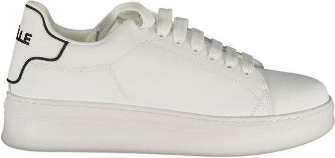 Gaëlle Paris Gaelle Paris Bianco Poliuretano Heren Sneakers