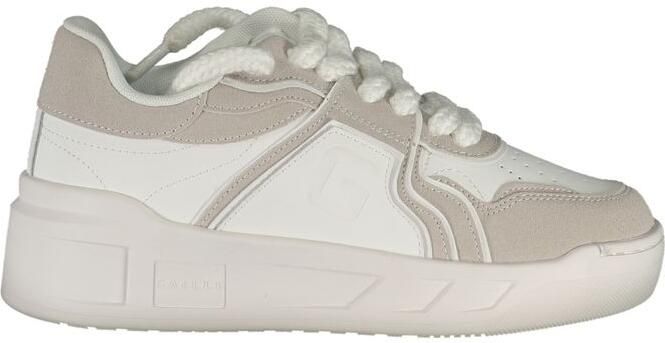 Gaëlle Paris Gaelle Paris Bianco Polyurethaan Dames Sneakers
