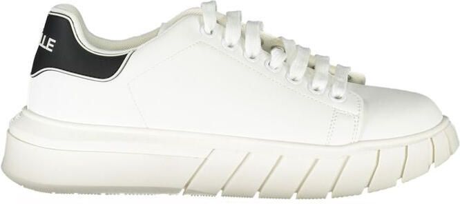 Gaëlle Paris Gaelle Paris Bianco Polyurethaan Heren Sneaker
