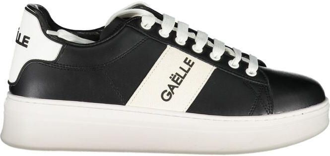 Gaëlle Paris Gaelle Paris Nero Poliuretano Heren Sneaker