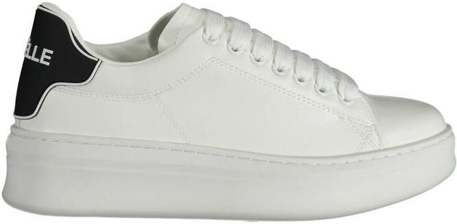 Gaëlle Paris Gaelle Paris Witte Polyurethaan Dames Sneaker