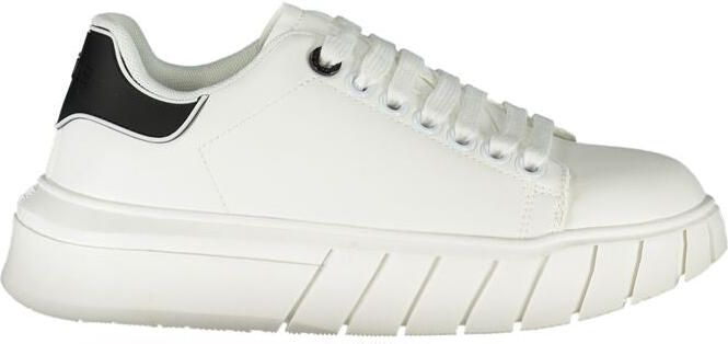 Gaëlle Paris Gaelle Paris Witte Polyurethaan Dames Sneaker
