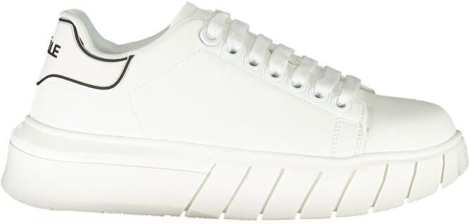 Gaëlle Paris Gaelle Paris Witte Polyurethaan Dames Sneaker