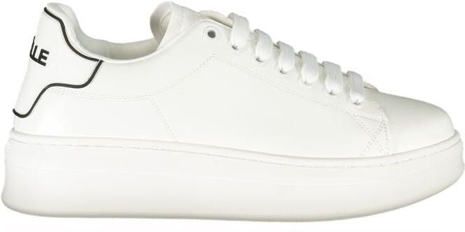 Gaëlle Paris Gaelle Paris Witte Polyurethaan Dames Sneakers