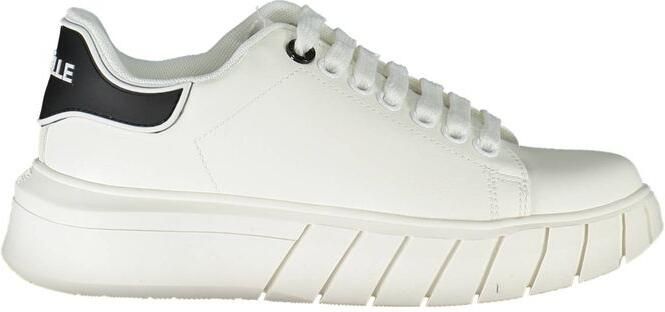 Gaëlle Paris Gaelle Paris Witte Polyurethaan Dames Sneakers