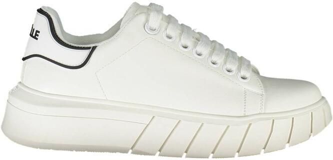 Gaëlle Paris Gaelle Paris Witte Polyurethaan Dames Sneakers