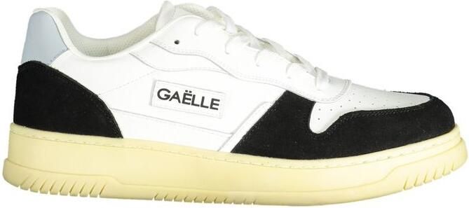 Gaëlle Paris Gaelle Paris Witte Polyurethaan Heren Sneaker