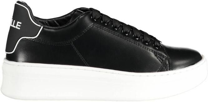 Gaëlle Paris Gaelle Paris Zwarte Polyurethaan Dames Sneaker