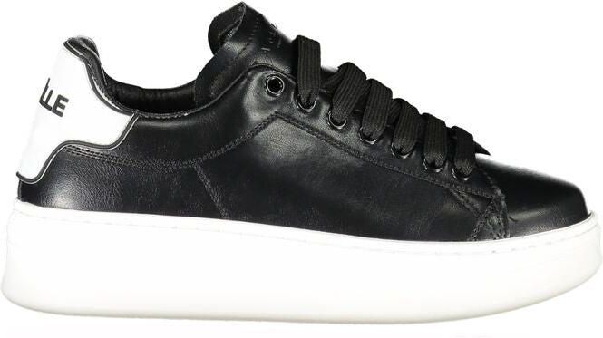 Gaëlle Paris Gaelle Paris Zwarte Polyurethaan Dames Sneakers