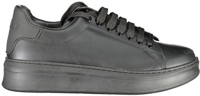 Gaëlle Paris Gaelle Paris Zwarte Polyurethaan Heren Sneaker