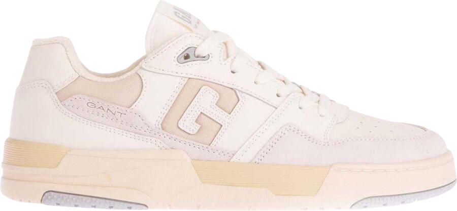Gant Brookpal suède sportschoenen voor heren (Wit)