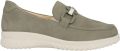 Ganter Heike dames moccasin - Groen