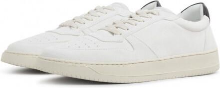 Garment Project Gp2364-999 white black suede
